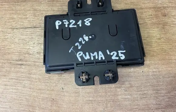 Ford Puma Climate control unit S1TT18D493AA