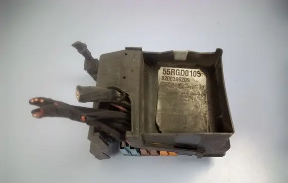 Renault Laguna II Other control units/modules 8200396209 55RGD0105