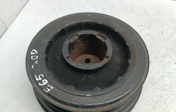 BMW 7 E65 E66 Crankshaft pulley 11237788611 11237793593 11238511371
