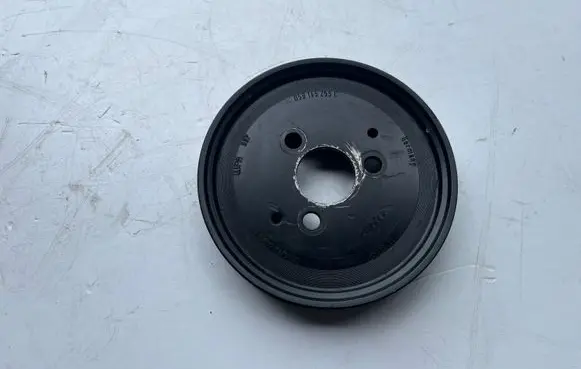 Audi A6 S6 C6 4F Power steering pump pulley 059145255C