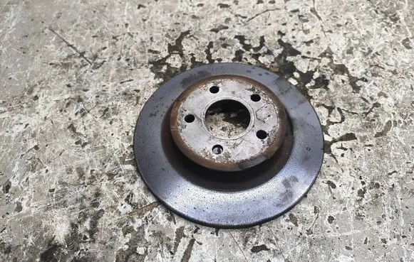 Volvo V50 Rear brake disc