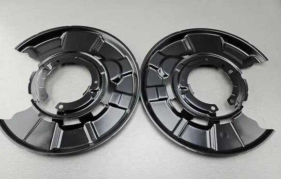BMW 3 E90 E91 Rear brake disc plate dust cover 6792239 6792240 34216792239