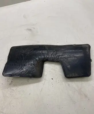 Front bumper foam support bar