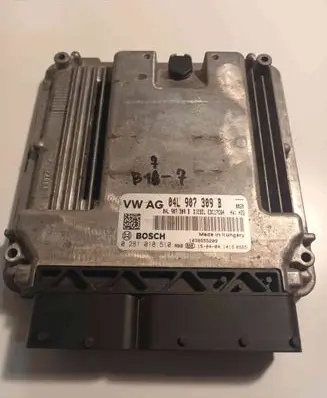 Skoda Octavia Mk3 (5E) Engine control unit/module 04L907309B 0281018510