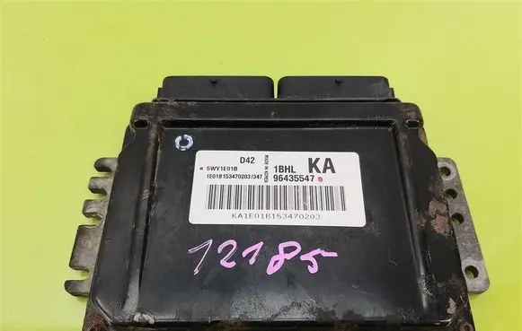 Chevrolet Lacetti Engine control unit/module 96435547