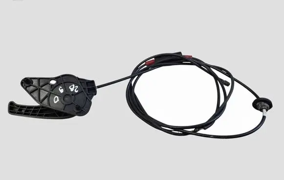 Volvo V40 Engine bonnet (hood) release handle 31278799