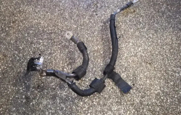 Peugeot 3008 I Negative earth cable (battery)