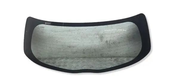 Toyota Yaris Rear windscreen/windshield window 681050D130