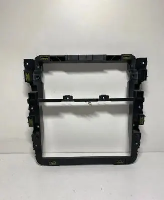 Volkswagen Touran I Radio/GPS head unit trim 1T0858005