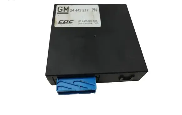 Opel Vectra C Suspension control unit/module 24443217 002485000056