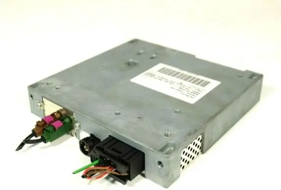 BMW 3 GT F34 Video control module 65509366609 9366609