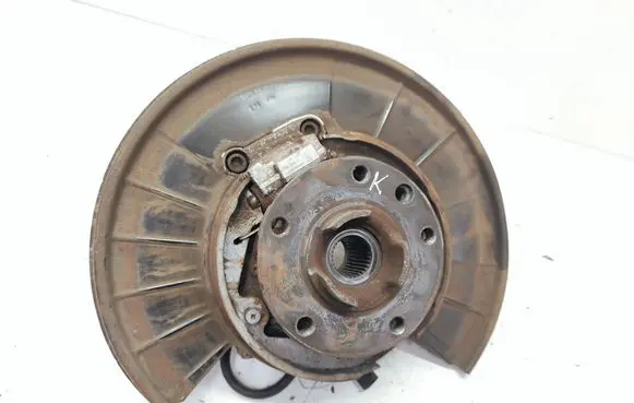Volkswagen Touareg II Rear wheel hub 7P0971279D