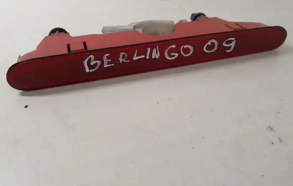 Citroen Berlingo Third/center stoplight 9682830180