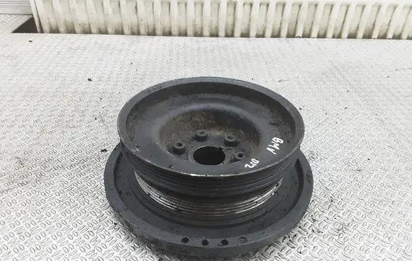 Crankshaft pulley