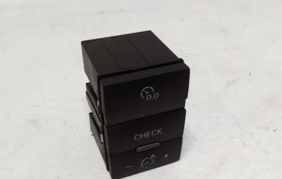 Panel lighting control switch