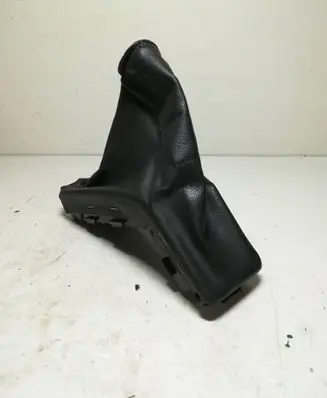 Opel Astra H Handbrake lever cover (leather/fabric) 429018286 13122307