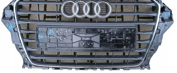 Audi A3 S3 8V Front bumper upper radiator grill 8V3853651