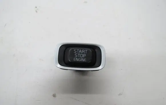 Volvo S60 Engine start stop button switch 31318791 10011479 SN60500111390481