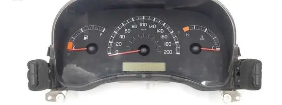 Fiat Punto (188) Speedometer (instrument cluster) 55500046010