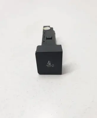 Chevrolet Captiva Passenger airbag on/off switch 