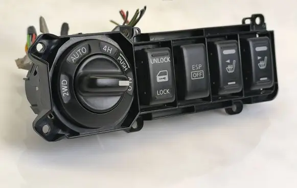 Nissan Navara D40 Other switches/knobs/shifts 061B54 VP5NFX051B54