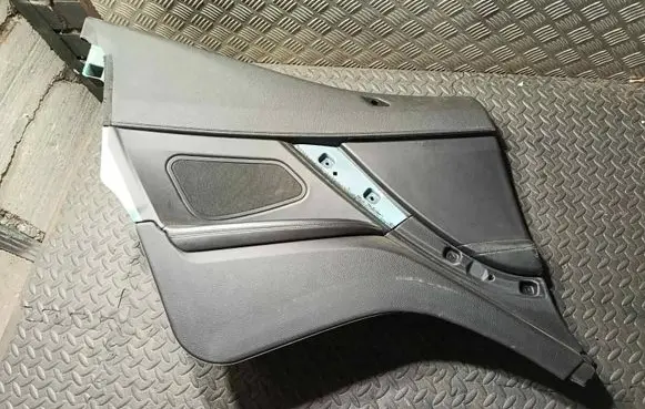 BMW 6 F12 F13 Rear door card panel trim 7225301 51437225301