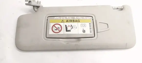 Mercedes-Benz E W213 Sun visor