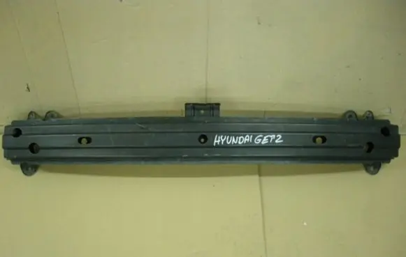 Hyundai Getz Front bumper cross member
