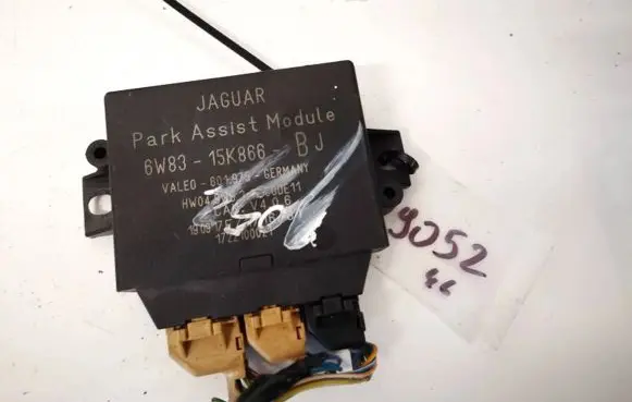 Jaguar XF Parking PDC control unit/module 6w8315k866bj 6w83-15k866-bj