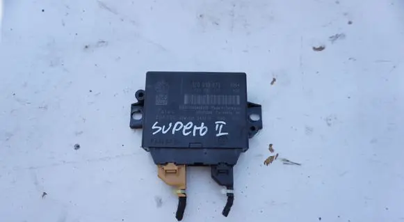 Skoda Superb B6 (3T) Parking PDC control unit/module 1Z0919475