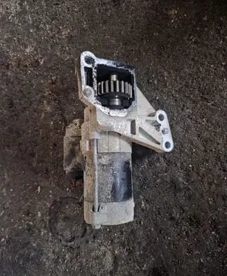 Starter motor