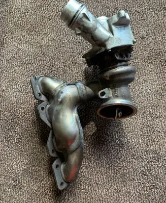 BMW 1 F20 F21 Turbo 7643719