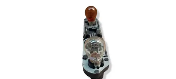 Volvo S60 Tail light bulb cover holder 153852