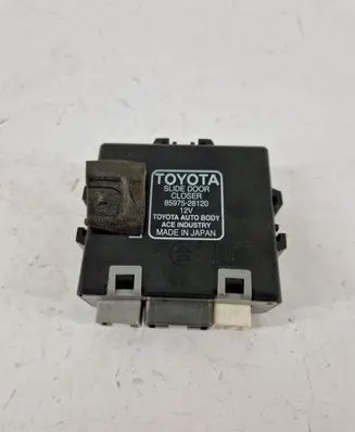 Toyota Previa (XR30, XR40) II Door control unit/module 8597528120