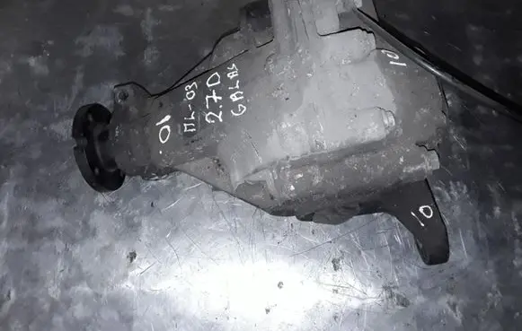 Mercedes-Benz ML W163 Rear differential 4460310012