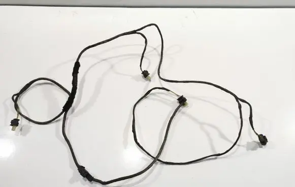 BMW 7 F01 F02 F03 F04 Parking sensor (PDC) wiring loom 672597