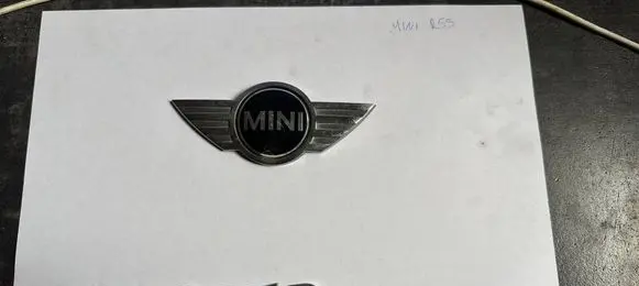 Mini One - Cooper Clubman R55 Manufacturers badge/model letters