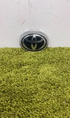 Toyota Land Cruiser (J150) Manufacturer badge logo/emblem 53143-60040