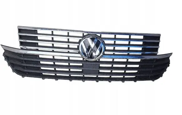 Volkswagen Multivan T6 Front bumper upper radiator grill 7LA853651B