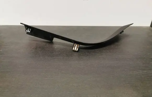 Chevrolet Corvette C7 (A) pillar trim AMH66313