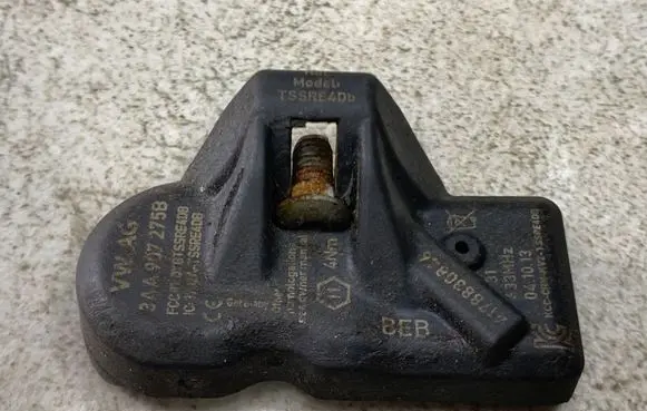 Tire pressure sensor