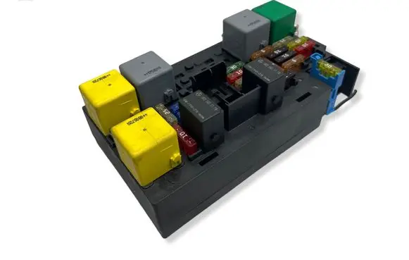 Mercedes-Benz ML W164 Fuse box set A1645402972