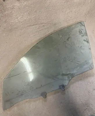 Front door window glass four-door