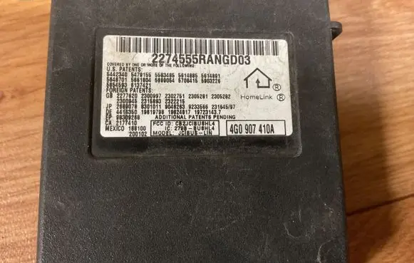Volkswagen Touareg II Other control units/modules 4G0907410A 2274555RAN