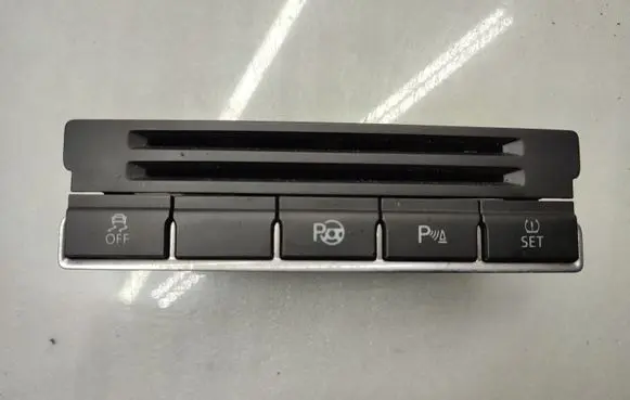 Volkswagen Touran II A set of switches 1T1927132AC