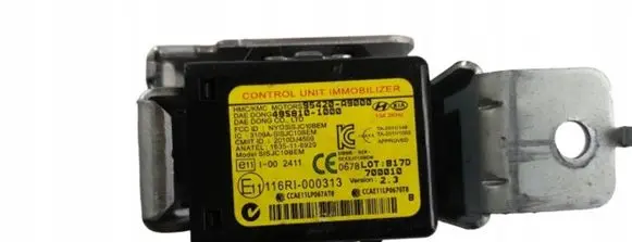 Hyundai Tucson JM Engine ECU kit and lock set 95420-A9000