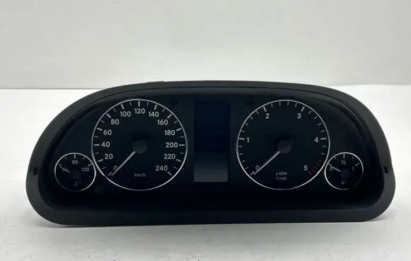 Mercedes-Benz A W169 Speedometer (instrument cluster) 0263643343 A1695409411 A1695404348