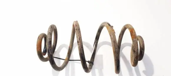 Opel Astra G Rear coil spring