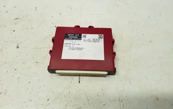 Keyless (KESSY) go control unit/module