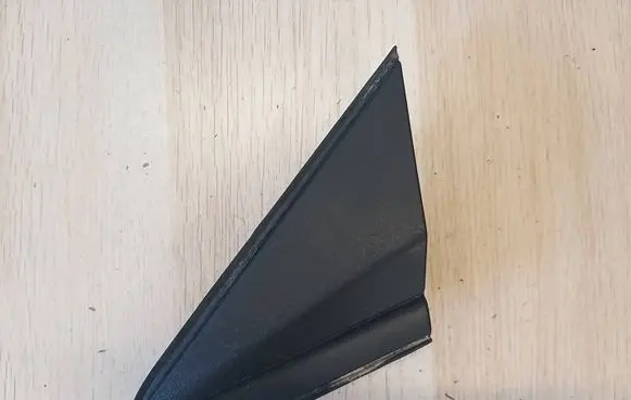 Fender end trim